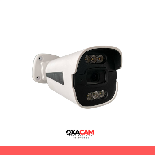 OXA-304 -4MP BULLET DIŞ ORTAM 6 WARM LED IP KAMERA (POE)