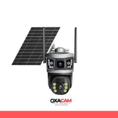 OXA-312 -4MP 2KAMERALI OKAM WİFİ 4G PTZ KAMERA