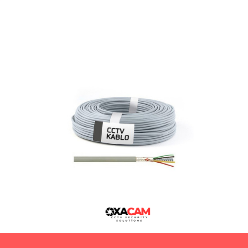 2+1 CCTV KABLO 0.22 MM CCA