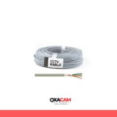 2+1 CCTV KABLO 0.22 MM CCA